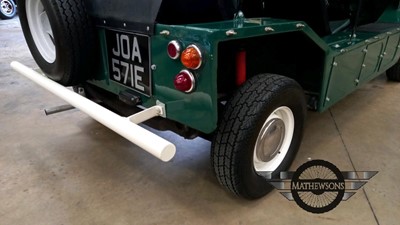 Lot 48 - 1967 MORRIS MINI MOKE