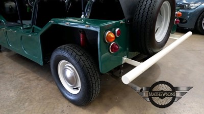 Lot 48 - 1967 MORRIS MINI MOKE