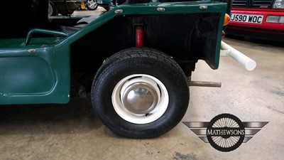 Lot 48 - 1967 MORRIS MINI MOKE