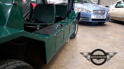 Lot 48 - 1967 MORRIS MINI MOKE