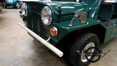Lot 48 - 1967 MORRIS MINI MOKE