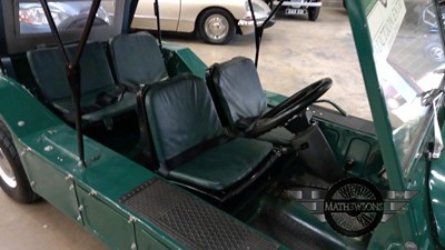 Lot 48 - 1967 MORRIS MINI MOKE