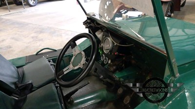 Lot 48 - 1967 MORRIS MINI MOKE