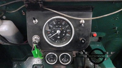 Lot 48 - 1967 MORRIS MINI MOKE