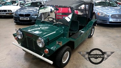 Lot 48 - 1967 MORRIS MINI MOKE