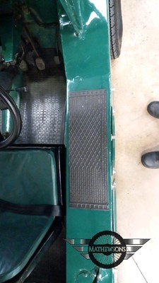 Lot 48 - 1967 MORRIS MINI MOKE