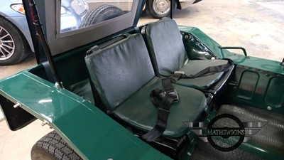 Lot 48 - 1967 MORRIS MINI MOKE