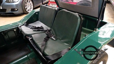 Lot 48 - 1967 MORRIS MINI MOKE
