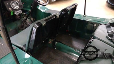 Lot 48 - 1967 MORRIS MINI MOKE