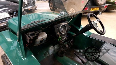Lot 48 - 1967 MORRIS MINI MOKE