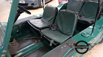 Lot 48 - 1967 MORRIS MINI MOKE