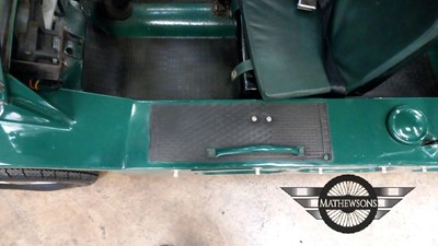 Lot 48 - 1967 MORRIS MINI MOKE