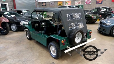 Lot 48 - 1967 MORRIS MINI MOKE