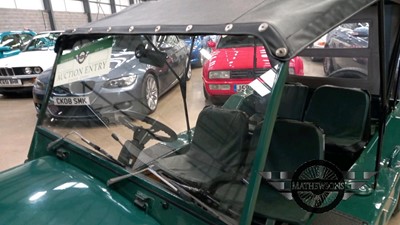 Lot 48 - 1967 MORRIS MINI MOKE