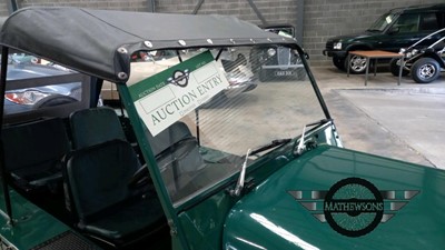 Lot 48 - 1967 MORRIS MINI MOKE