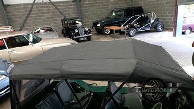 Lot 48 - 1967 MORRIS MINI MOKE