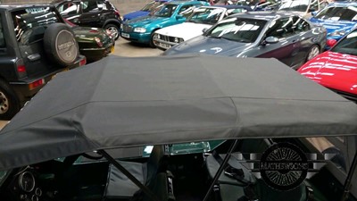 Lot 48 - 1967 MORRIS MINI MOKE