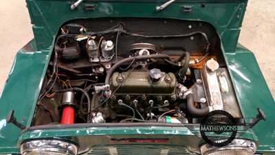 Lot 48 - 1967 MORRIS MINI MOKE