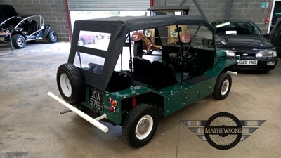 Lot 48 - 1967 MORRIS MINI MOKE