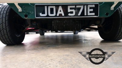 Lot 48 - 1967 MORRIS MINI MOKE