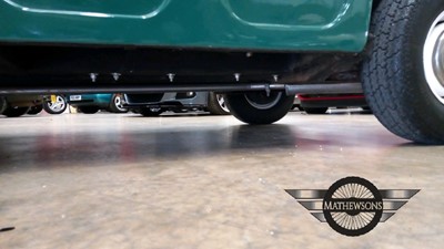 Lot 48 - 1967 MORRIS MINI MOKE