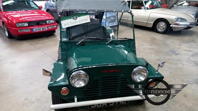 Lot 48 - 1967 MORRIS MINI MOKE