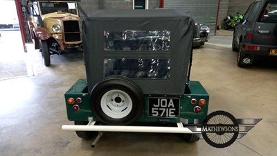 Lot 48 - 1967 MORRIS MINI MOKE