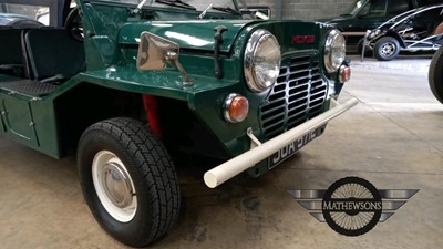 Lot 48 - 1967 MORRIS MINI MOKE
