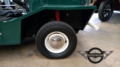 Lot 48 - 1967 MORRIS MINI MOKE
