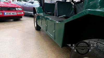 Lot 48 - 1967 MORRIS MINI MOKE