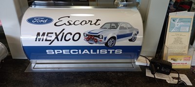 Lot 256 - FORD MEXICO LIGHT UP SIGN