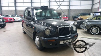 Lot 305 - 2003 LONDON TAXIS INT