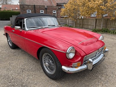 Lot 152 - 1969 MG C