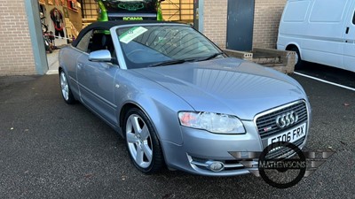 Lot 90 - 2006 AUDI A4 S LINE TDI
