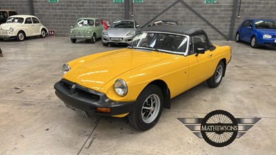 Lot 104 - 1978 MG B
