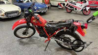 Lot 126 - 1983 HONDA XL125RC
