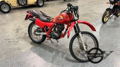Lot 126 - 1983 HONDA XL125RC