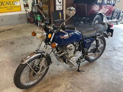 Lot 260 - 1976 HONDA 400 FOUR