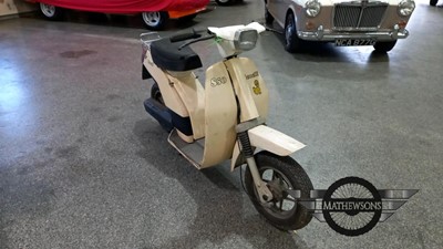 Lot 148 - 1983 BENELLI S50