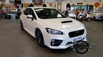Lot 154 - 2017 SUBARU WRX STI TYPE UK SYMETRICA