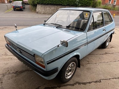 Lot 262 - 1978 FORD FIESTA 1117 HC S