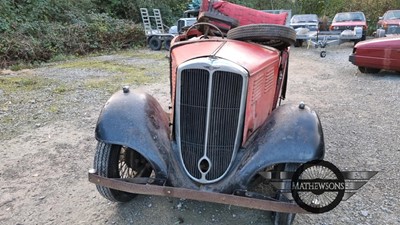Lot 208 - 1935 STANDARD AVON SPECIAL