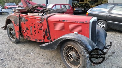 Lot 208 - 1935 STANDARD AVON SPECIAL