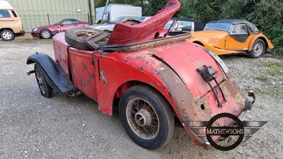 Lot 208 - 1935 STANDARD AVON SPECIAL