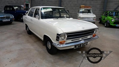 Lot 205 - 1970 OPEL KADETT