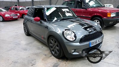 Lot 248 - 2007 MINI COOPER S