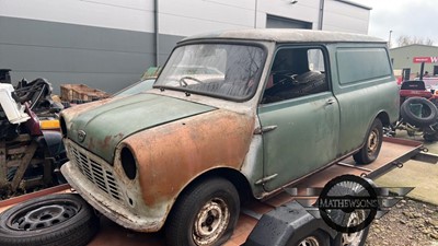 Lot 344 - 1962 AUSTIN MINI VAN