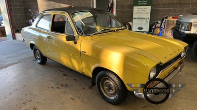 Lot 398 - 1974 FORD ESCORT 1300 L