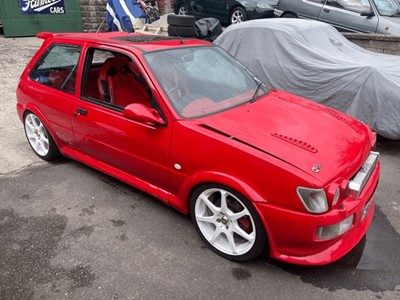 Lot 154 - 1991 FORD FIESTA RS TURBO