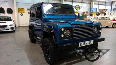 Lot 107 - 1993 LAND ROVER 90 DEFENDER